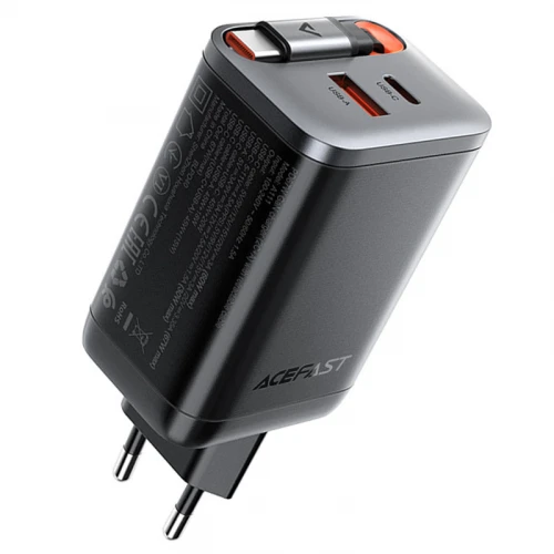 МЗП 2Port Acefast A111 USB+USB-C PD3.0 67W Type-C