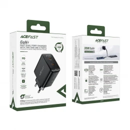 МЗП 2Port Acefast A49 2USB-C PD 35W