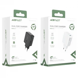 МЗП 2Port Acefast A5 USB+USB-C PD3.0 32W