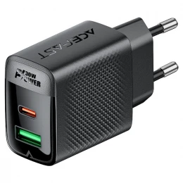 МЗП 2Port Acefast A98 USB+USB-C PD 3.0 30W