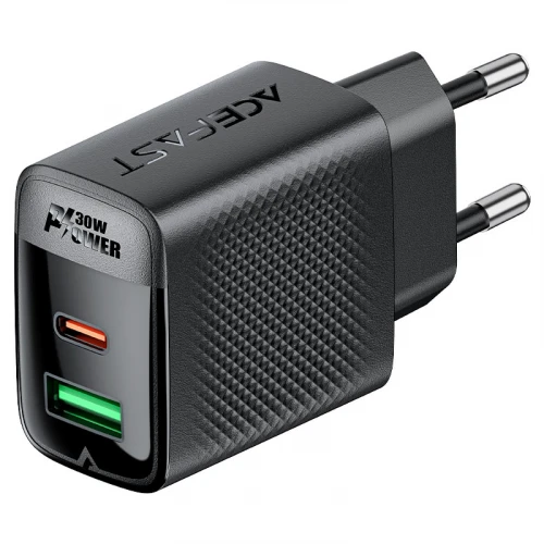 МЗП 2Port Acefast A98 USB+USB-C PD 3.0 30W