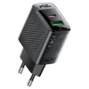 МЗП 2Port Acefast A98 USB+USB-C PD 3.0 30W