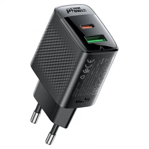 МЗП 2Port Acefast A98 USB+USB-C PD 3.0 30W