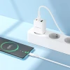 МЗП 2Port Borofone BA70A Quick 2USB + USB-C 20W USB to Type-C