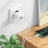 МЗП 2Port Borofone BA70A Quick 2USB + USB-C 20W USB to Type-C