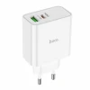 МЗП 2Port Hoco C113A Awesome USB+USB-C PD 65W