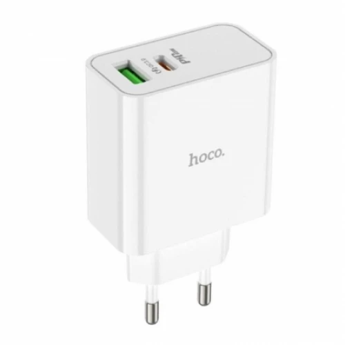 МЗП 2Port Hoco C113A Awesome USB+USB-C PD 65W