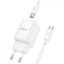 МЗП 2Port Hoco C149A USB+USB-C QC 3.0 PD 30W Type-C to Type-C
