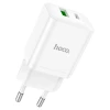 МЗП 2Port Hoco N28 USB+USB-C 3A PD/QC3.0 20W Type-C to Type-C