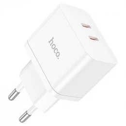 МЗП 2Port Hoco N29 2USB-C 3A 35W Type-C to Type-C