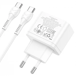 МЗП 2Port Hoco N29 2USB-C 3A 35W Type-C to Type-C