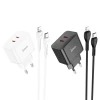 МЗП 2Port Hoco N29 2USB-C PD 35W Type-C to Lightning