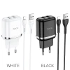 МЗП 2Port Hoco N4 2USB 2.4A USB to Lightning