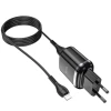 МЗП 2Port Hoco N4 2USB 2.4A USB to Type-C