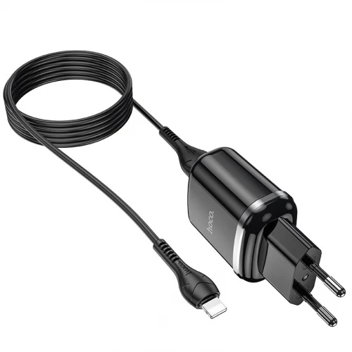 МЗП 2Port Hoco N4 2USB 2.4A USB to Type-C