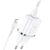 МЗП 2Port Hoco N4 2USB 2.4A USB to Type-C
