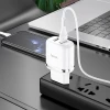 МЗП 2Port Hoco N4 2USB 2.4A USB to Type-C