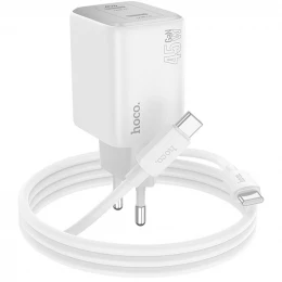 МЗП 2Port Hoco N42 2USB-C PD 45W Type-C to Type-C