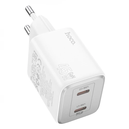 МЗП 2Port Hoco N42 2USB-C PD 45W