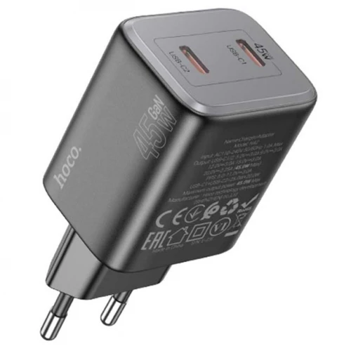 МЗП 2Port Hoco N42 2USB-C PD 45W