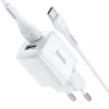 МЗП 2Port Hoco N8 2USB 2.4A USB to Type-C