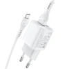 МЗП 2Port Hoco N8 2USB 2.4A USB to Type-C