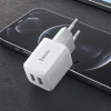 МЗП 2Port Hoco N8 2USB 2.4A USB to Type-C