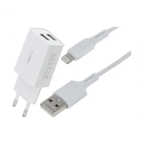 МЗП 2Port Remax WP-U119 2USB 2A USB to Lightning