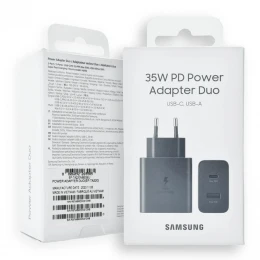 МЗП 2Port Samsung EP-TA220 Compact USB+USB-C PD 35W Original