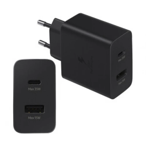 МЗП 2Port Samsung EP-TA220 Compact USB+USB-C PD 35W