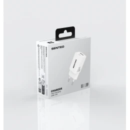МЗП 2Port SENTEO S-03 USB+USB-C PD/QC3.0 20W (CE Сертификат)