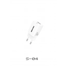 МЗП 2Port SENTEO S-04 USB+USB-C PD/QC3.0 30W (CE Сертификат)