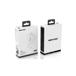 МЗП 2Port SENTEO T-07 version2 2USB-C PD/QC3.0 40W (CE Сертификат)