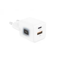МЗП 2Port SENTEO Z-22 USB+USB-C 3A GaN PD 20W (CE Сертификат)