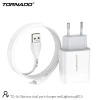 МЗП 2Port Tornado TD-16 2USB 2.4A USB to Lightning