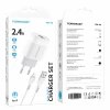 МЗП 2Port Tornado TD-16 2USB 2.4A USB to Lightning