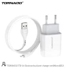 МЗП 2Port Tornado TD-16 2USB 2.4A USB to Micro