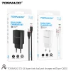 МЗП 2Port Tornado TD-25 2USB 2.1A USB to Type-C