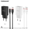 МЗП 2Port Tornado TD-25 2USB 2.1A USB to Type-C