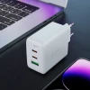 МЗП 3Port Acefast A41 USB+2USB-C PD 65W