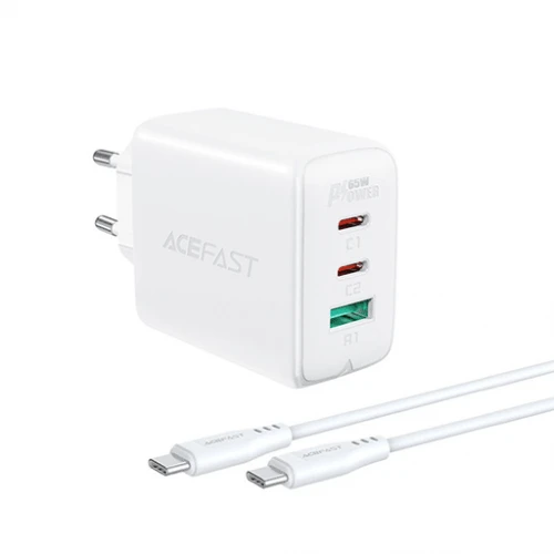 МЗП 3Port Acefast A41 USB+2USB-C PD 65W