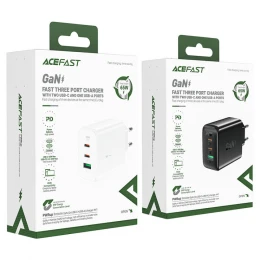 МЗП 3Port Acefast A41 USB+2USB-C PD 65W