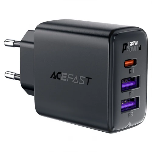 МЗП 3Port Acefast A57 2USB + USB-C GaN PD 35W