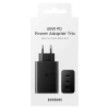 МЗП 3Port Samsung EP-TG530 Compact USB+2USB-C PD 65W