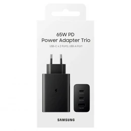 МЗП 3Port Samsung EP-TG530 Compact USB+2USB-C PD 65W