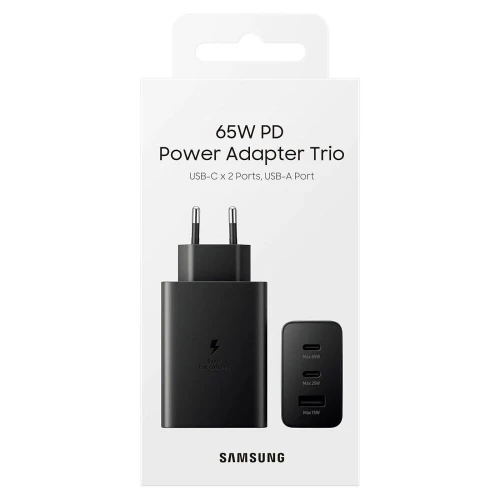 МЗП 3Port Samsung EP-TG530 Compact USB+2USB-C PD 65W