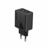 МЗП 3Port SENTEO Z-17 USB+2USB-C 3A GaN PD 30W (CE Сертификат)