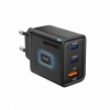МЗП 3Port SENTEO Z-17 USB+2USB-C 3A GaN PD 30W (CE Сертификат)