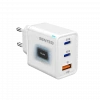 МЗП 3Port SENTEO Z-17 USB+2USB-C 3A GaN PD 30W (CE Сертификат)