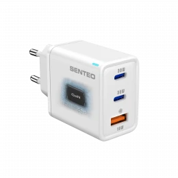 МЗП 3Port SENTEO Z-17 USB+2USB-C 3A GaN PD 30W (CE Сертификат)